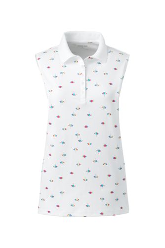 lands end sleeveless polo