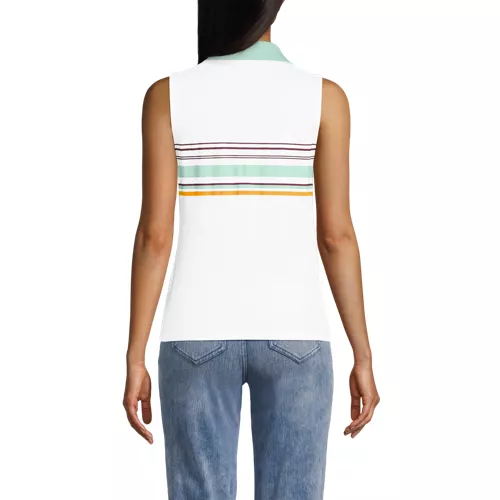 Women's Supima Cotton Polo, Back