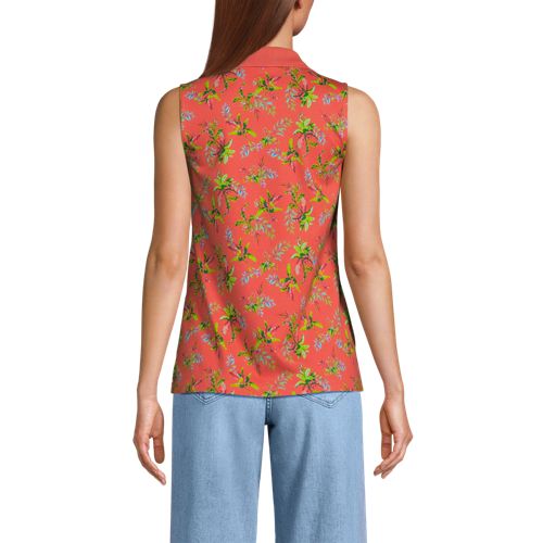Women's Supima Cotton Polo - image 3