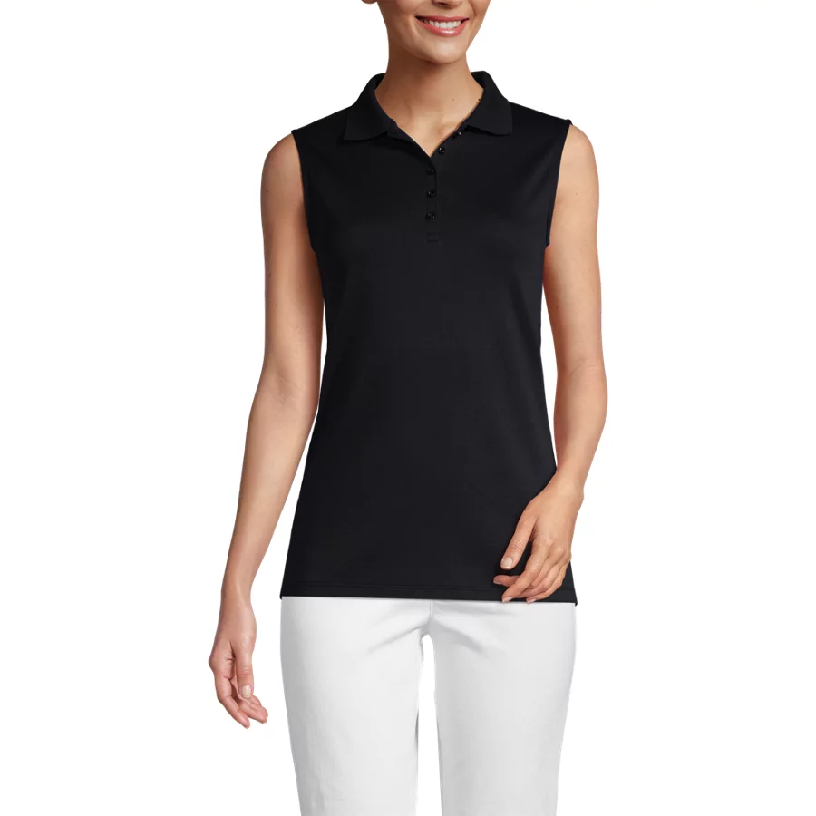 School Uniform Women's Supima Cotton Polo view 2