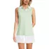 Women's Petite Supima Cotton Polo, Front