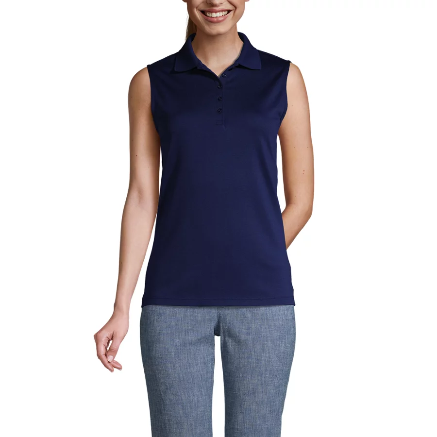 Women's Supima Cotton Polo view 2