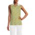 Women's Petite Supima Cotton Polo, Front