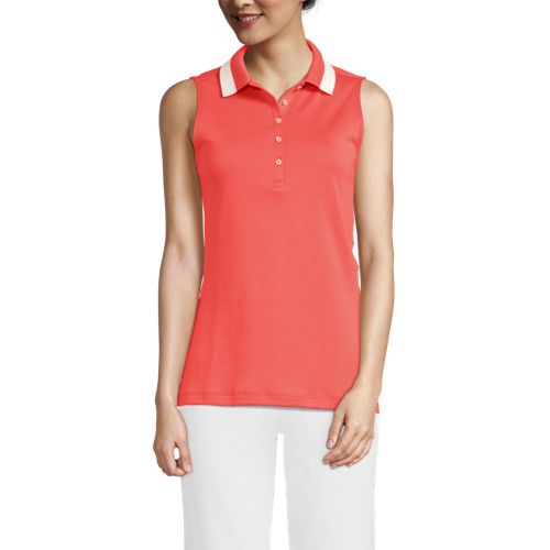 Women's Supima Cotton Polo - image 2
