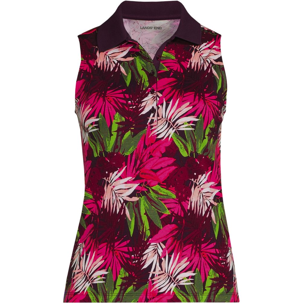 Women's Supima Cotton Polo Lands' End