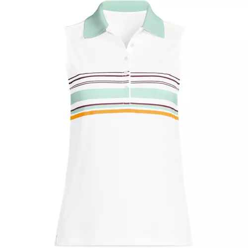 Women's Supima Cotton Polo, Front