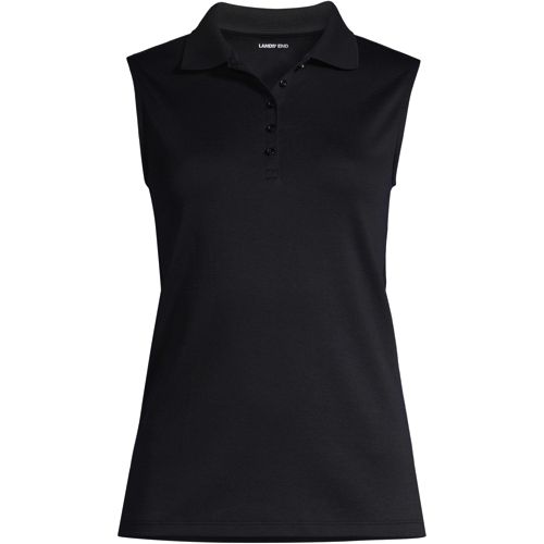 Women's Sleeveless Supima Cotton Polo