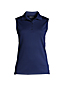 Women's Petite Sleeveless Polo Shirt in Supima Cotton
