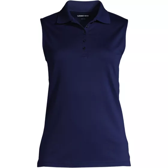 Women's Plus Size Supima Cotton Polo - primary