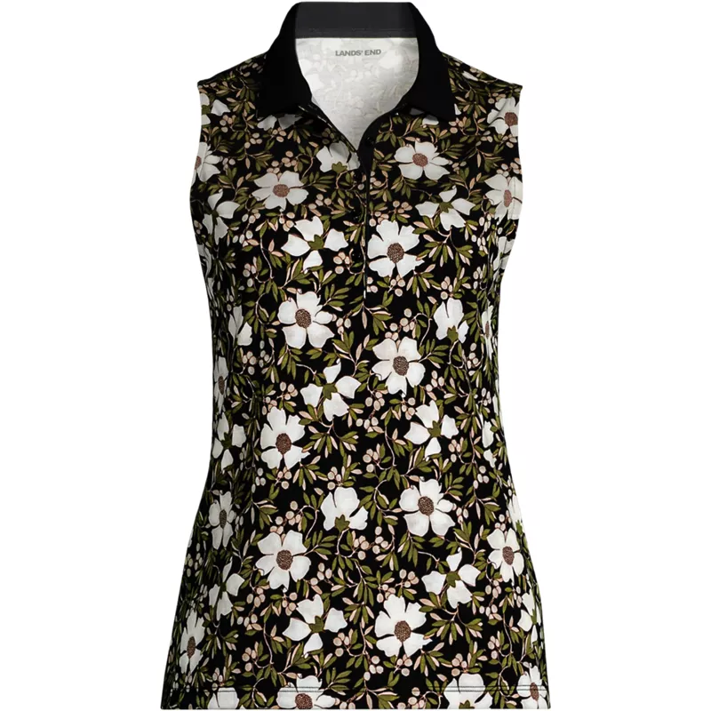 Women's Supima Cotton Polo, Front