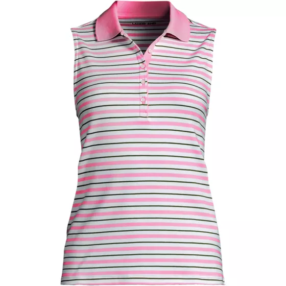 Women's Plus Size Supima Cotton Polo - primary