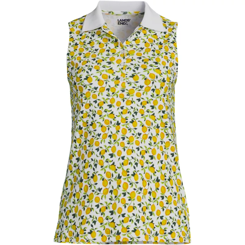Women's Supima Cotton Polo, Front