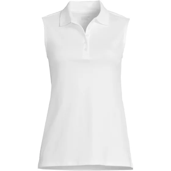 School Uniform Women's Tall Supima Cotton Polo - primary