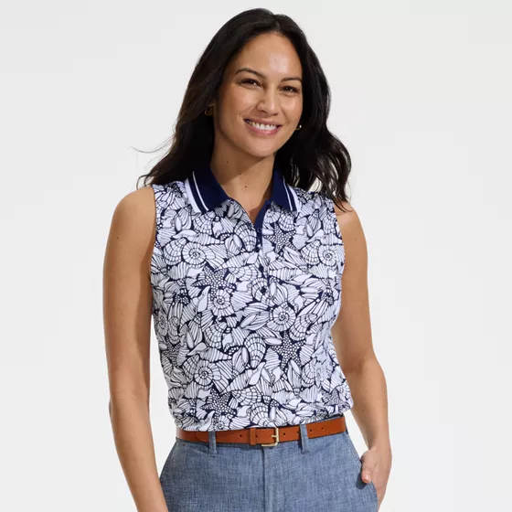 Women's Supima Cotton Polo - primary