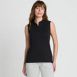 Women's Petite Supima Cotton Polo, Front