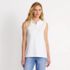 Women's Supima Cotton Polo, Front