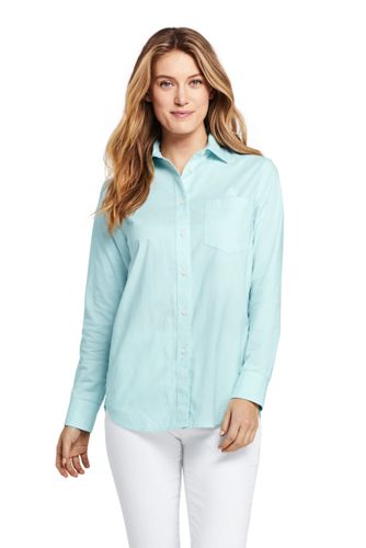 Oxford Boyfriend Bluse Lands End