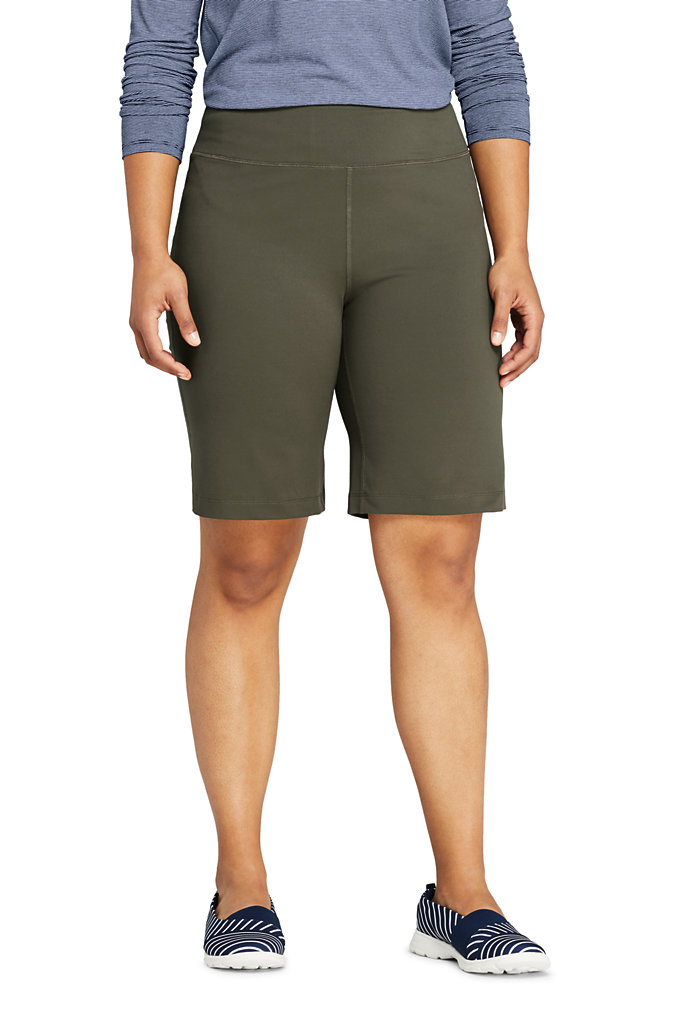 Women's Plus Size Active Relaxed Shorts