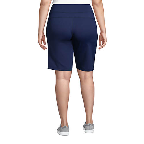 Women's Plus Size Active Relaxed Shorts - Secondary