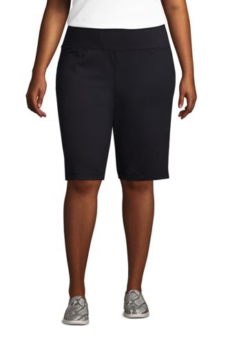 womens plus size walking shorts