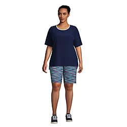Women's Plus Size Active Relaxed Shorts, alternative image