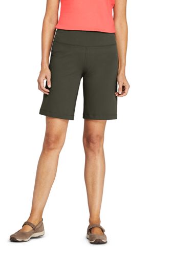 lands end womens shorts