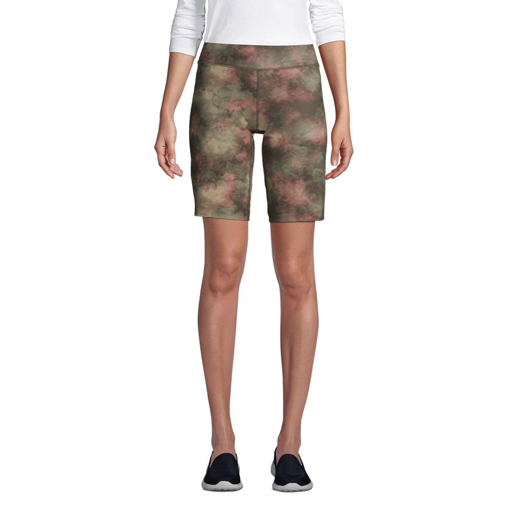 lululemon athletica, Shorts, Lululemon 8 Inch White Camo Biker Shorts