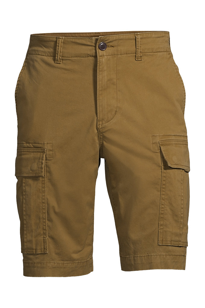 Men's Big Traditional Fit 10.5 Inch Comfort-First Knockabout Cargo Shorts