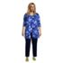 Women's Plus Size Lightweight Jersey Knit Long Cardigan Print, alternative image