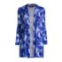 Women's Plus Size Lightweight Jersey Knit Long Cardigan Print, Front