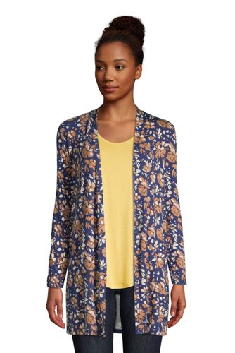 long cardigan jersey