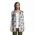 Women's Lightweight Jersey Knit Long Cardigan Print, Front
