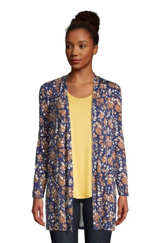 Women's floral print cardigans sale