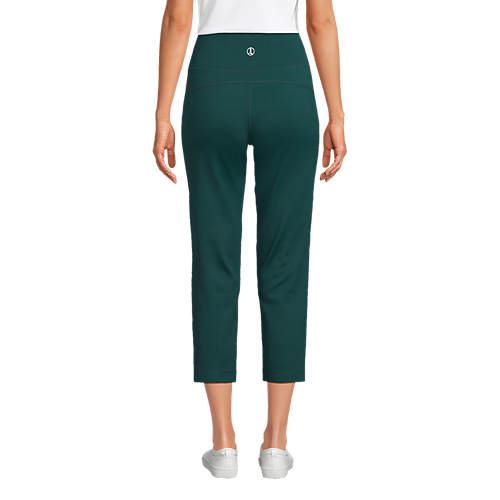 Women's Active Crop Yoga Pants - Secondary