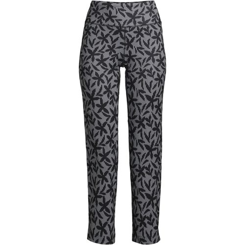 Lands' End Women's Petite Active Yoga Pants - Small - Forest Moss