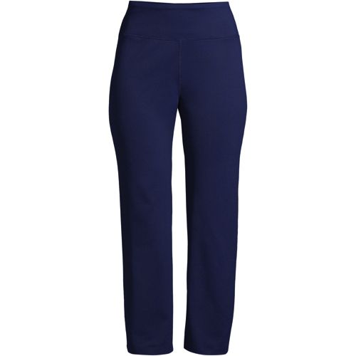 Lands' End Women's Petite Active Yoga Pants - ShopStyle