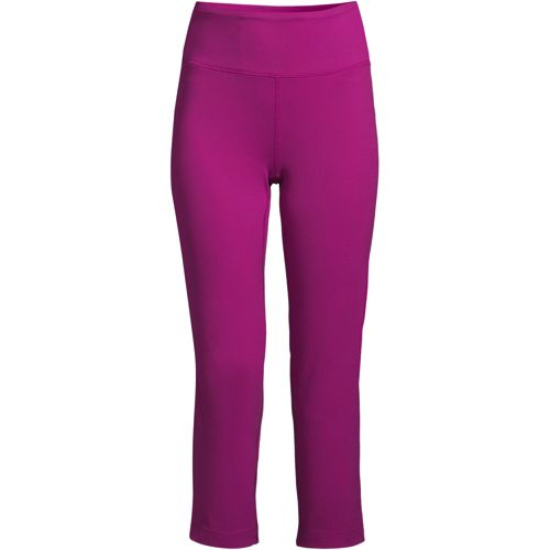 Soft Cotton Capri Leggings