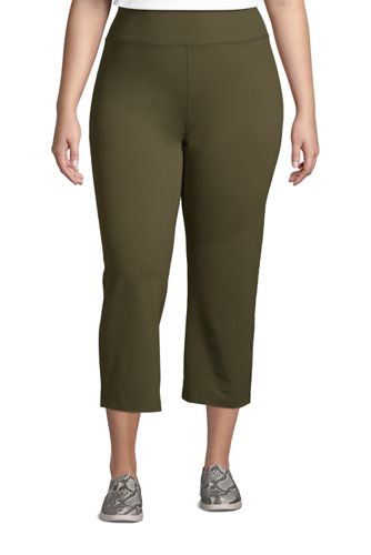 lands end womens plus size pants