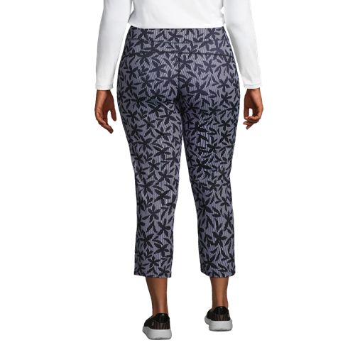 Adidas Womens Ultimate 365 Adistar Printed Golf Ankle Pants On