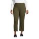 Women's Plus Size Active Crop Yoga Pants, Front
