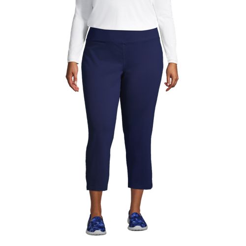 Women's Plus Size Active Crop Yoga Pants