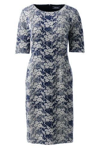 lands end ponte sheath