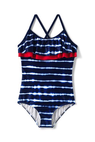 girls ruffle swimsuit