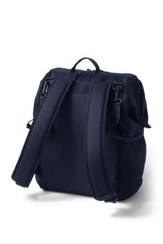 lands end backpack diaper bag