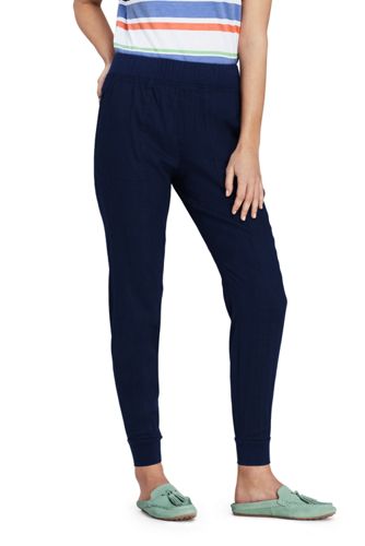 women's petite jogger pants