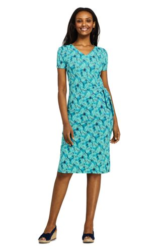 lands end t shirt dress