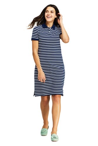 lands end polo dress