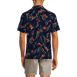 Men's Traditional Fit Short Sleeve Camp Collar Hawaiian Shirt, Back