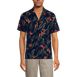 Men's Traditional Fit Short Sleeve Camp Collar Hawaiian Shirt, Front