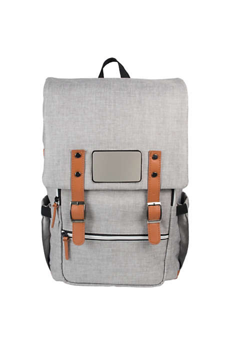 Rambler Custom Engraved Logo Top Flap Laptop Backpack